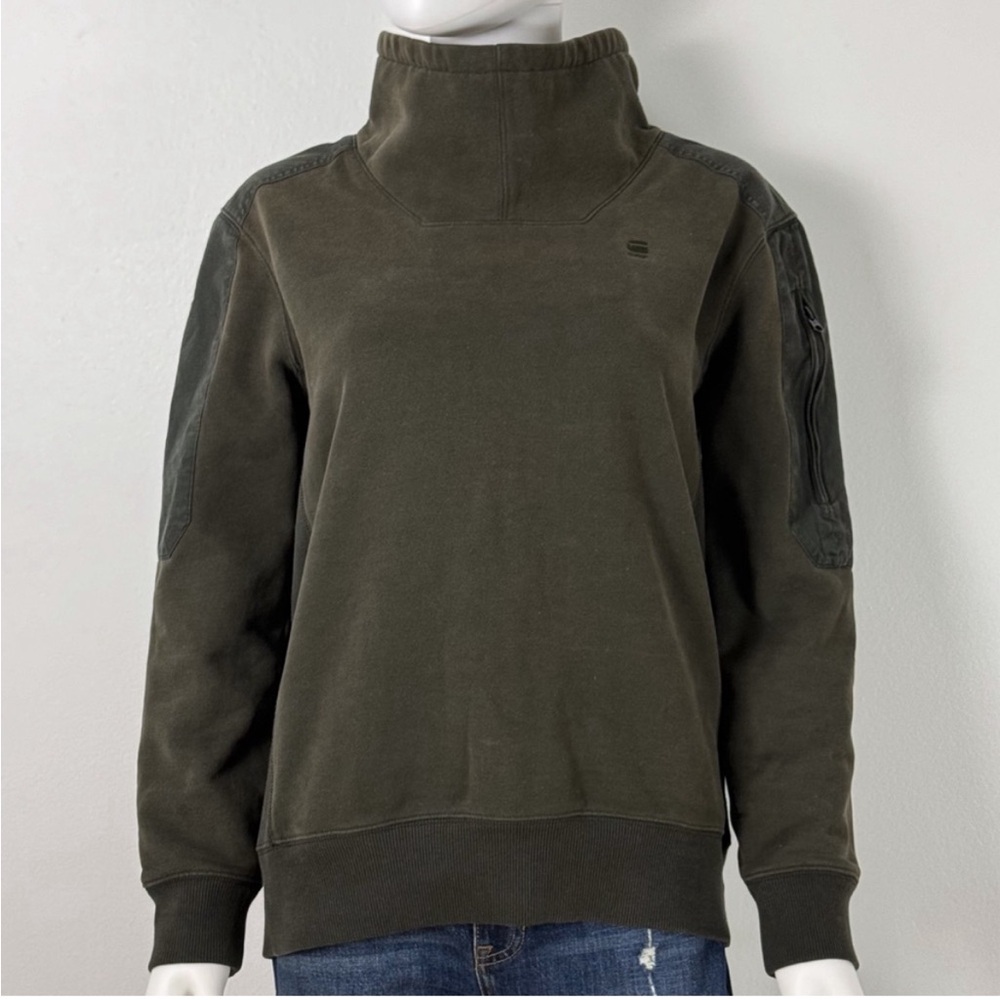 G-Star RAW Bofort Aero Core Funnel Neck Pullover Sweater